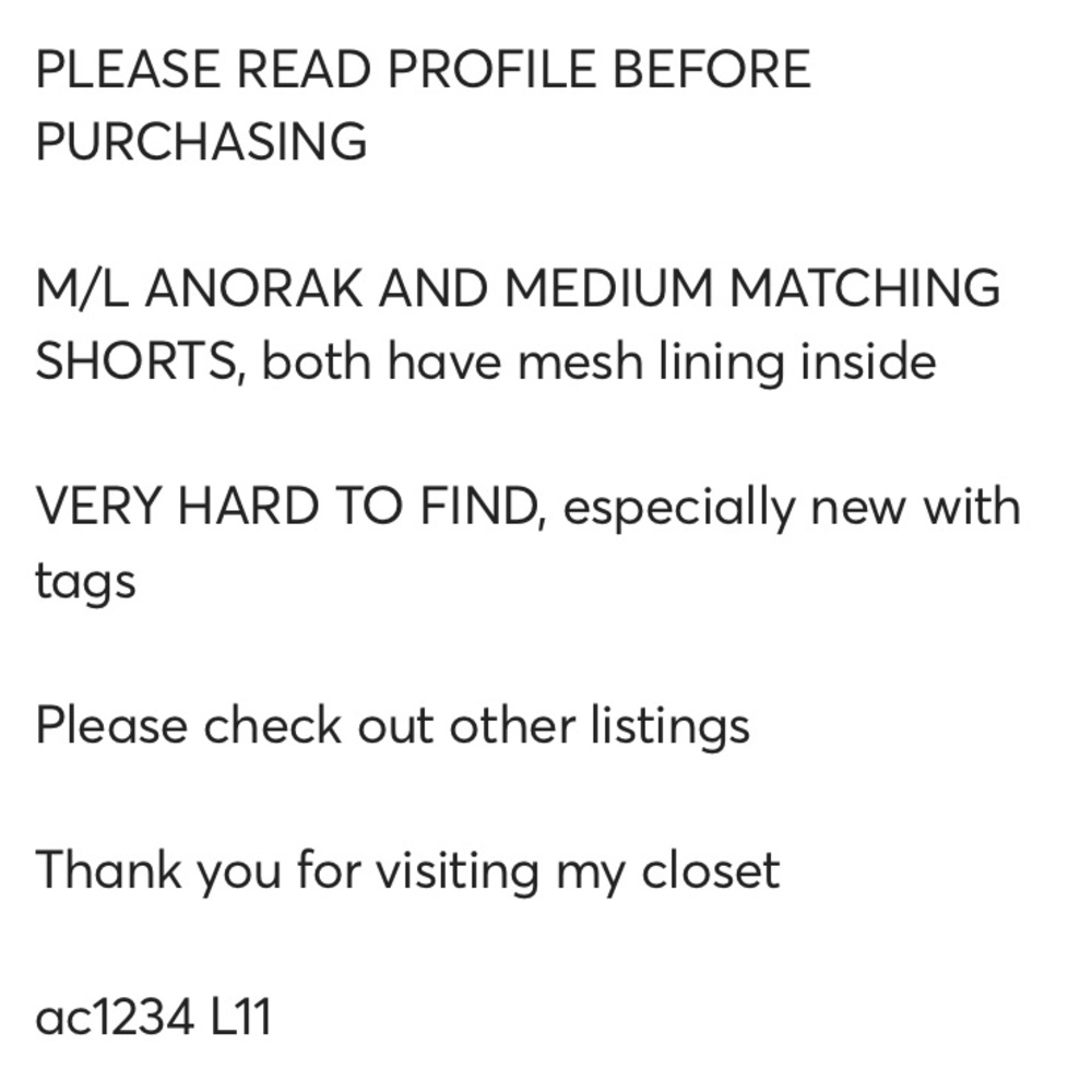 NWT VS PINK M/L SET - Picture 10 of 10
